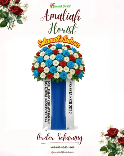 Standing Flower di Tanjungjaya